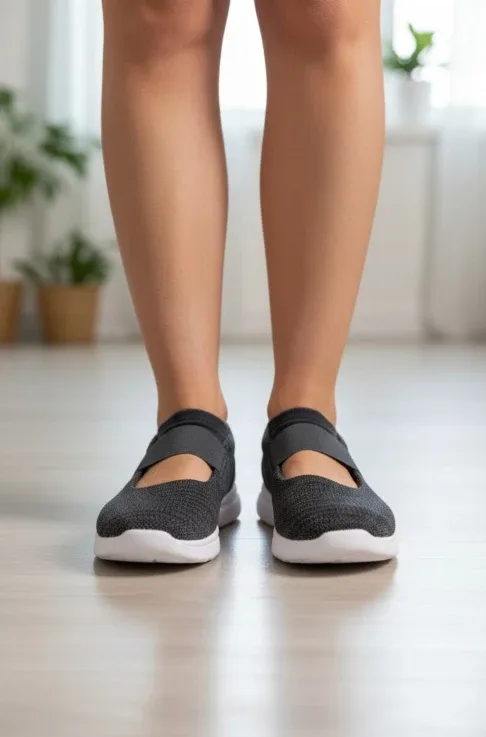 NWT Women's Mary Jane Memory foam shoes image indicator(5)