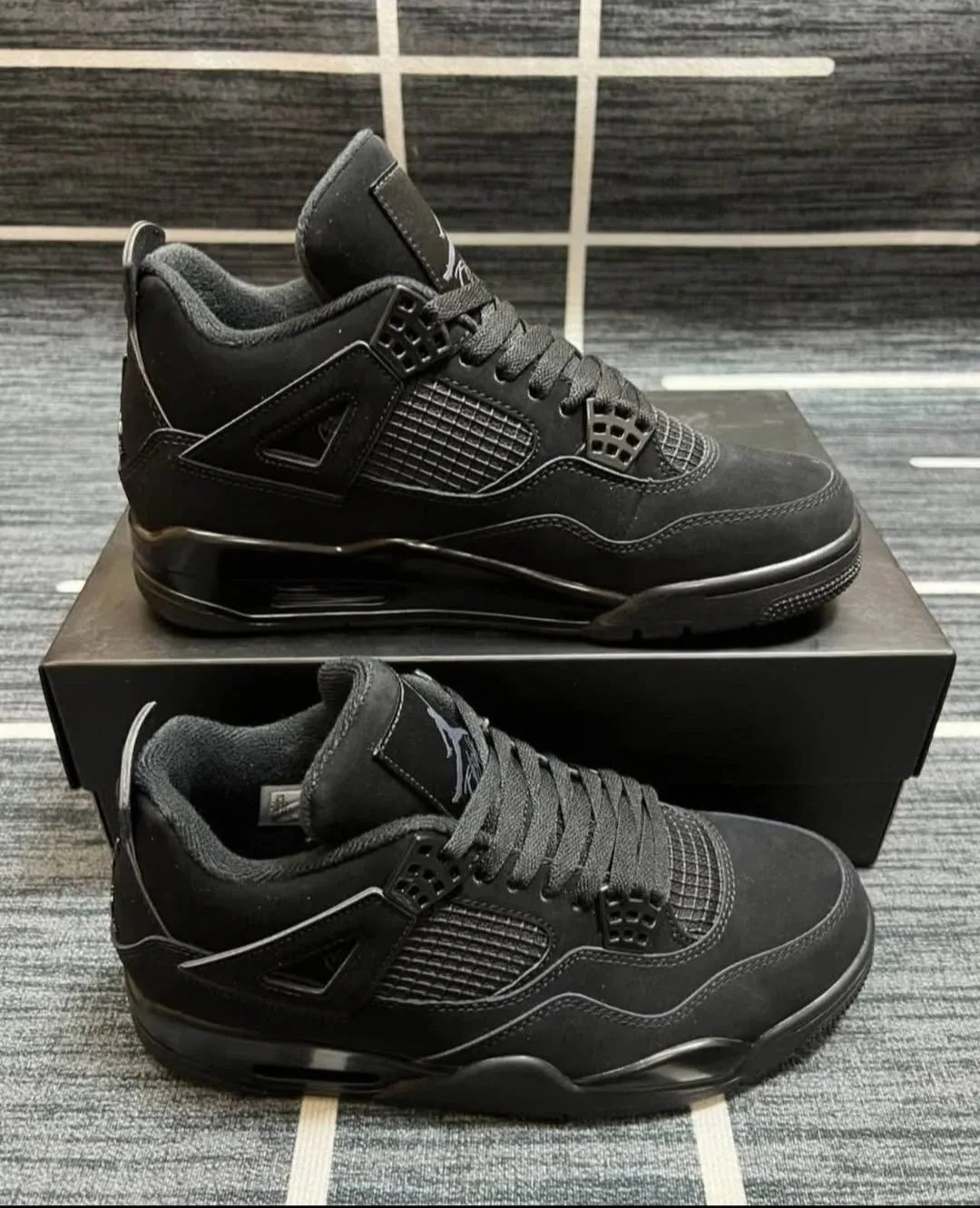 Air Jordan 4 Retro Black Cat image indicator(6)