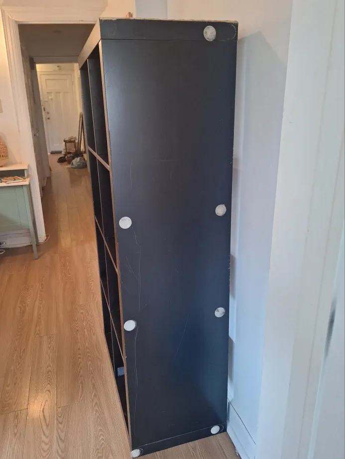 IKEA Kallax Shelf Unit - Black image indicator(5)