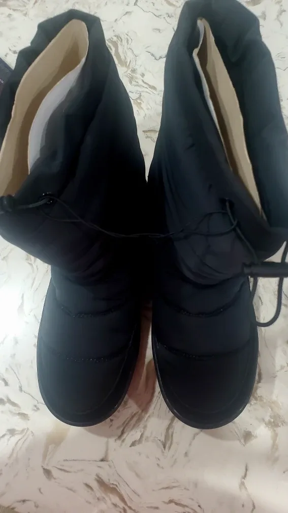 Black Winter Boots image indicator(2)