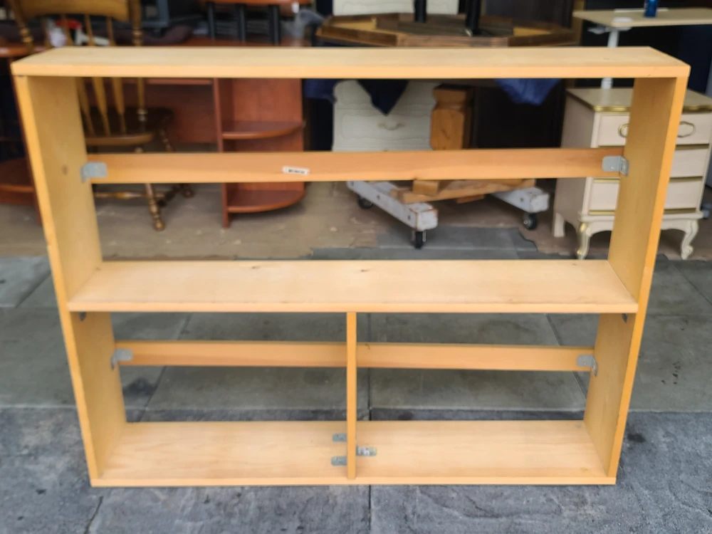 Wooden Shelving Unit - photo 2