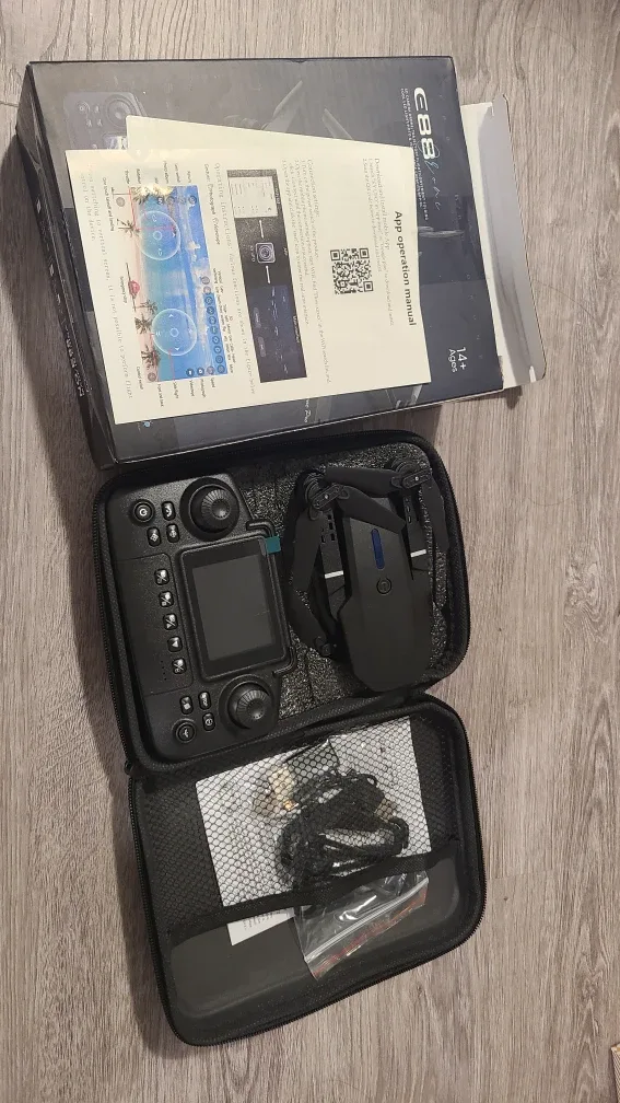 C88 Drone with Case - Brand  New in box