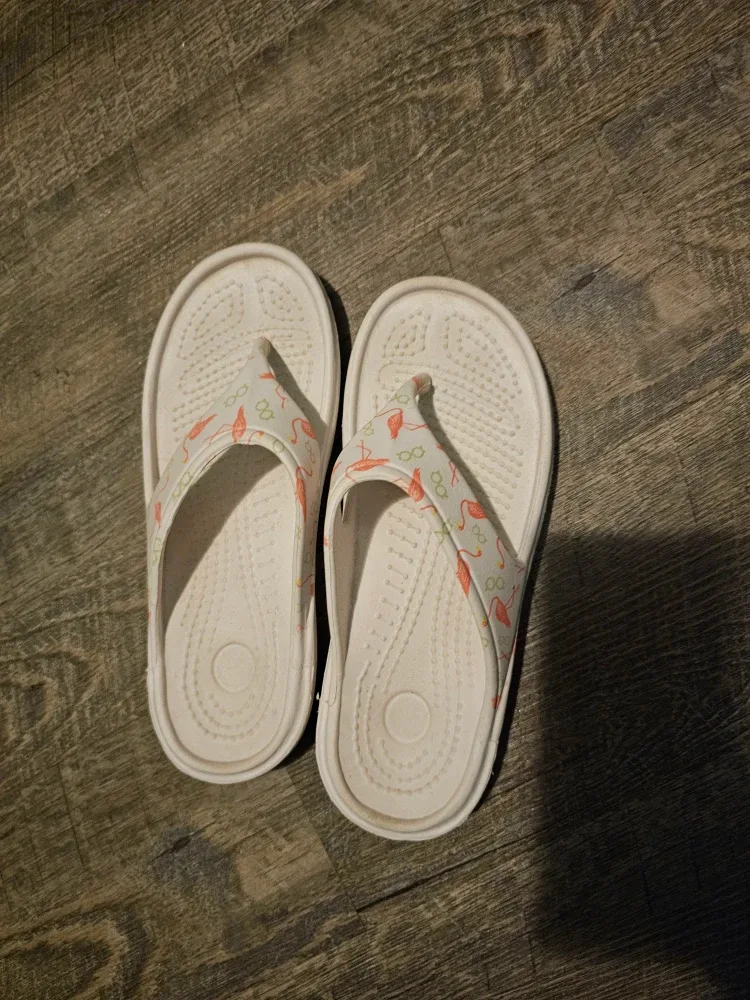 Crocs Kids' Crocband Flip Flops - Size 11