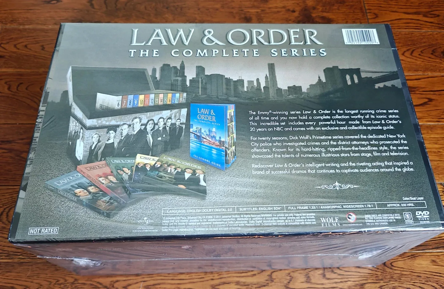 Law & Order: Complete Series box set (20 seasons) (new, sealed) image indicator(2)