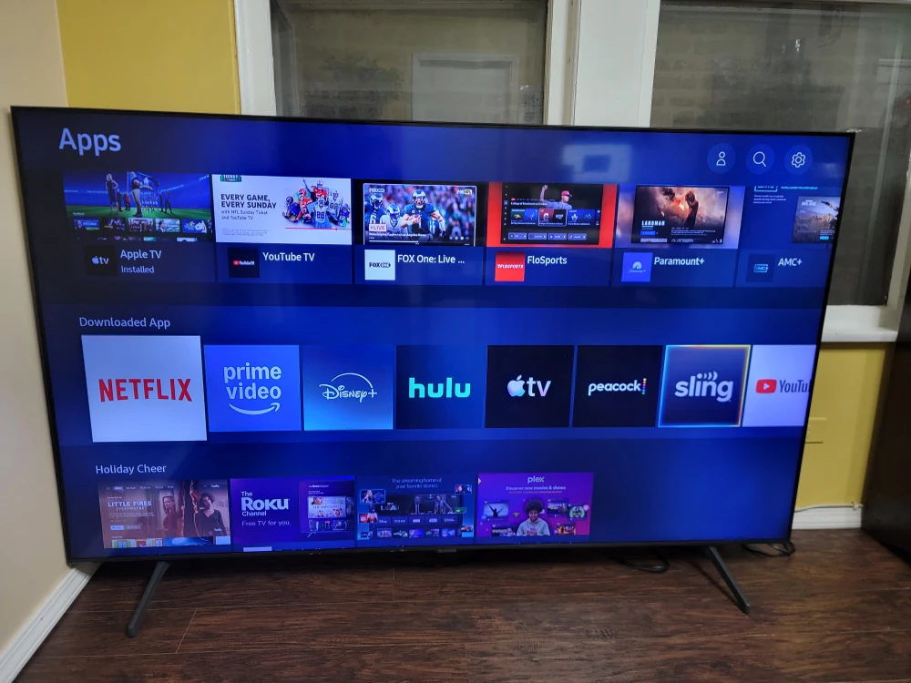 Samsung Smart Tv Model UN75TU700FXZA -75 inch - photo 2