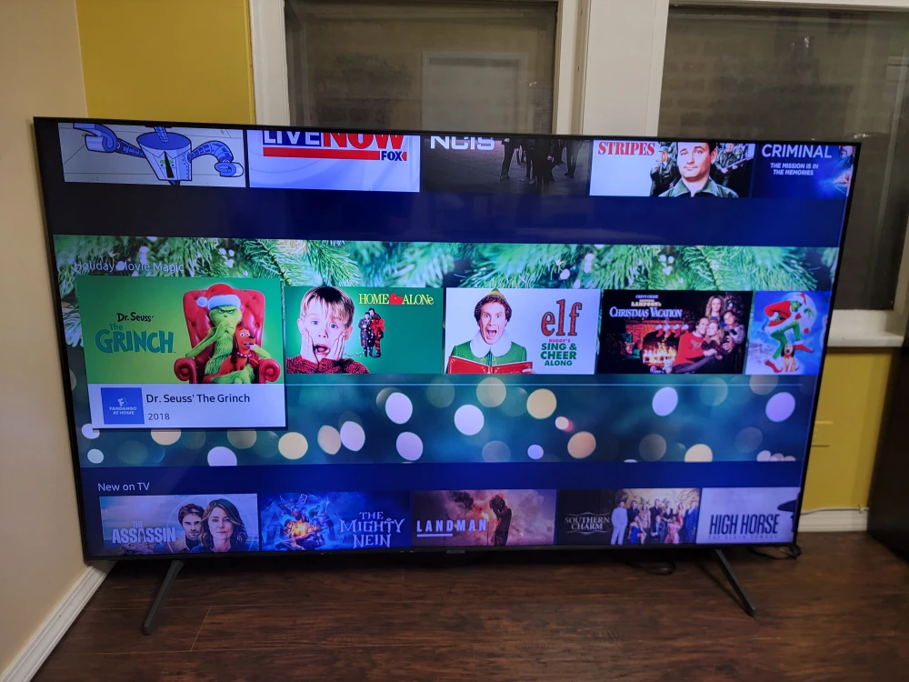 Samsung Smart Tv Model UN75TU700FXZA -75 inch - photo 3
