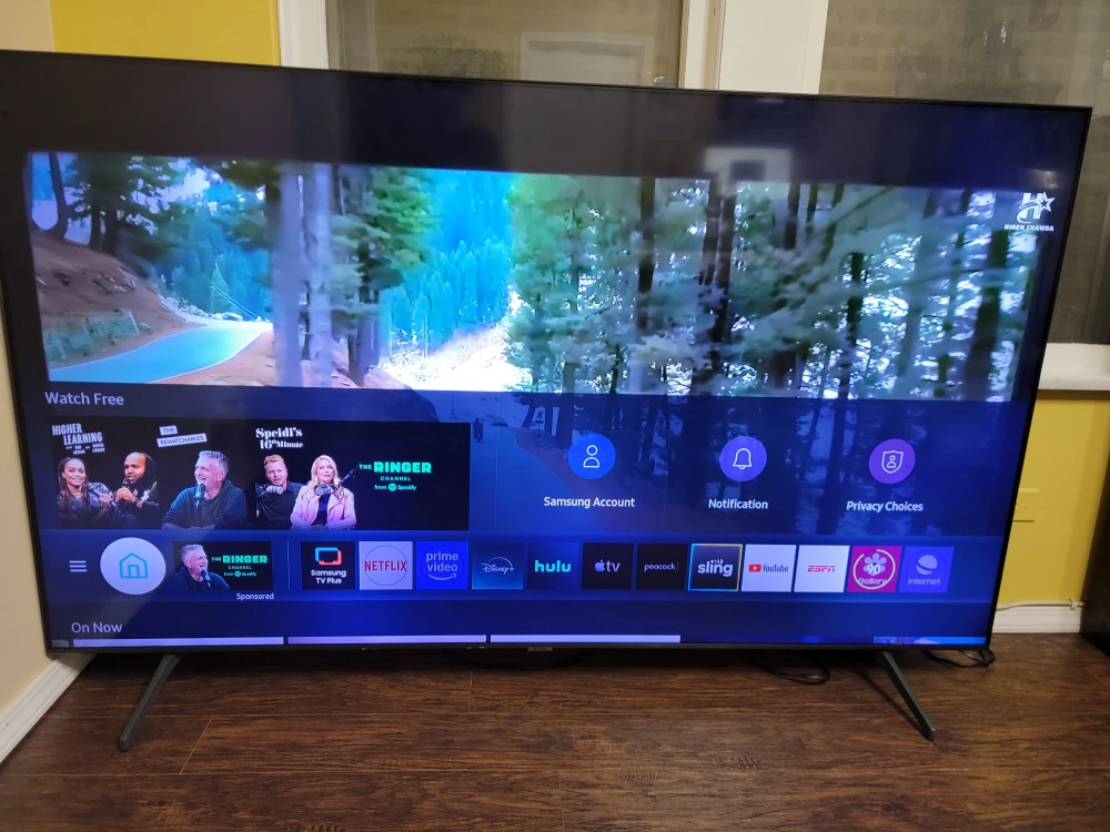 Samsung Smart Tv Model UN75TU700FXZA -75 inch - photo 4