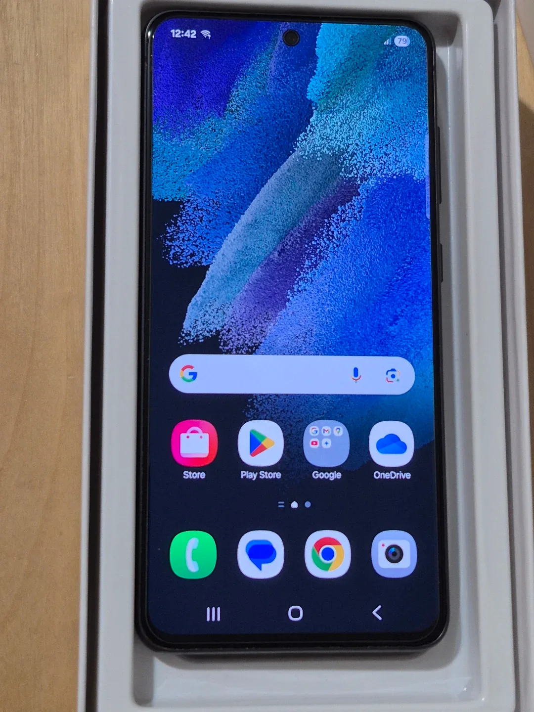 BNIB)Samsung Galaxy S21 FE Unlocked Black thumbnail