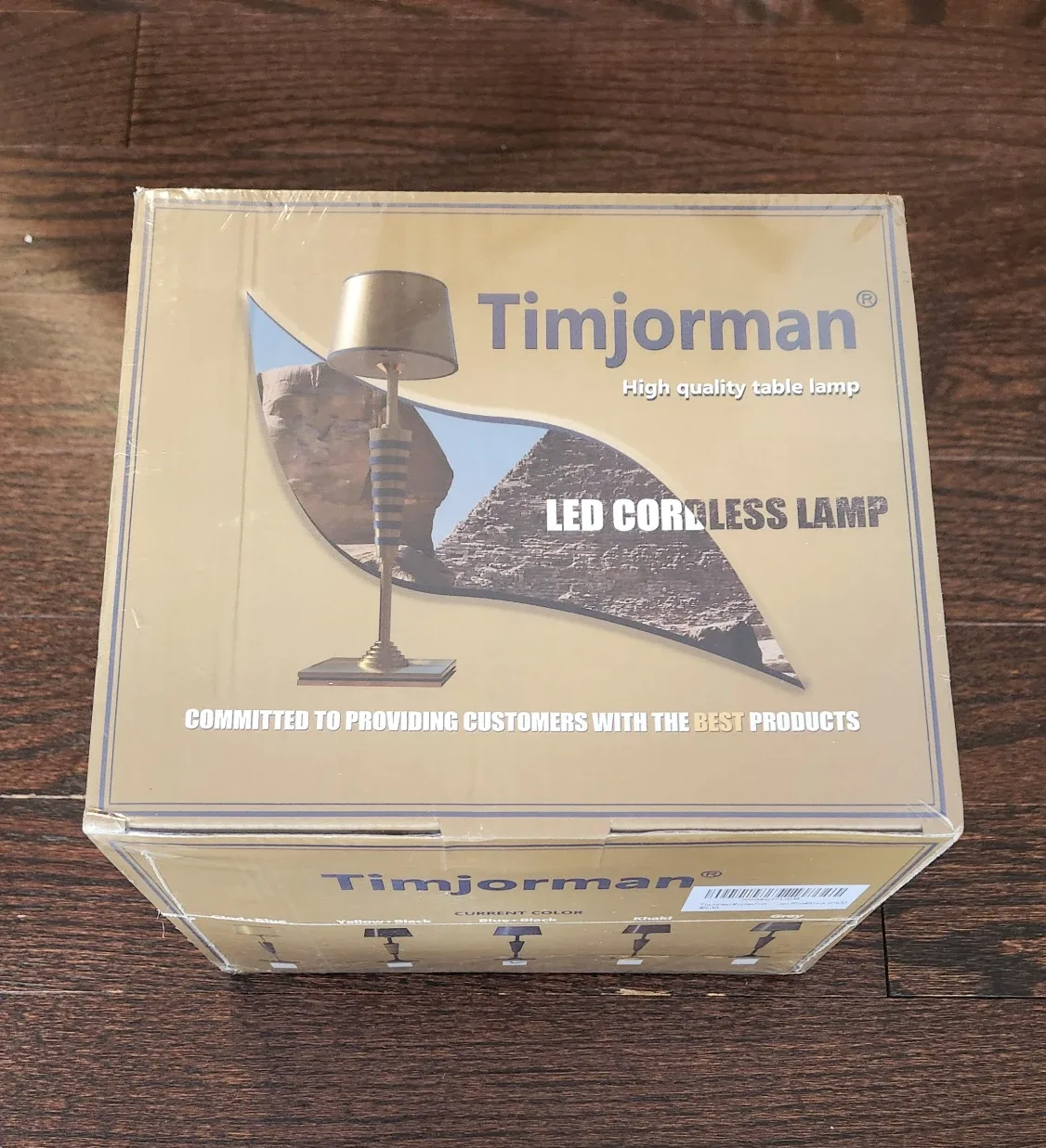 LED Cordless Table/Desk Lamp(Unopened) image indicator(8)