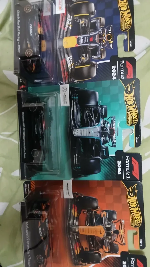 Hot Wheels Formula 1 & Red Bull Racing