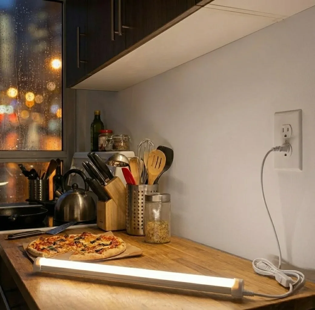 LED Tube Lamp with Switch [Plug In Tubelight] image indicator(2)