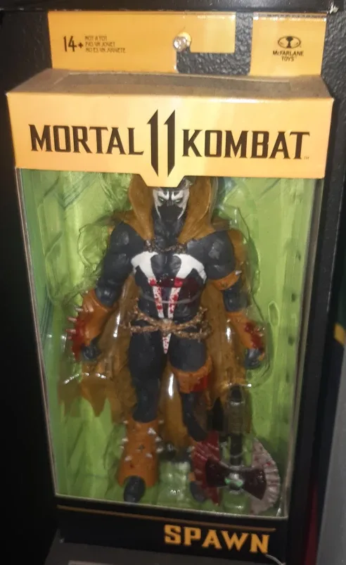 Mortal Kombat 11 Spawn Action Figure - McFarlane Toys