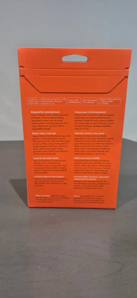New Amazon Fire 7 Tablet 16GB image indicator(2)