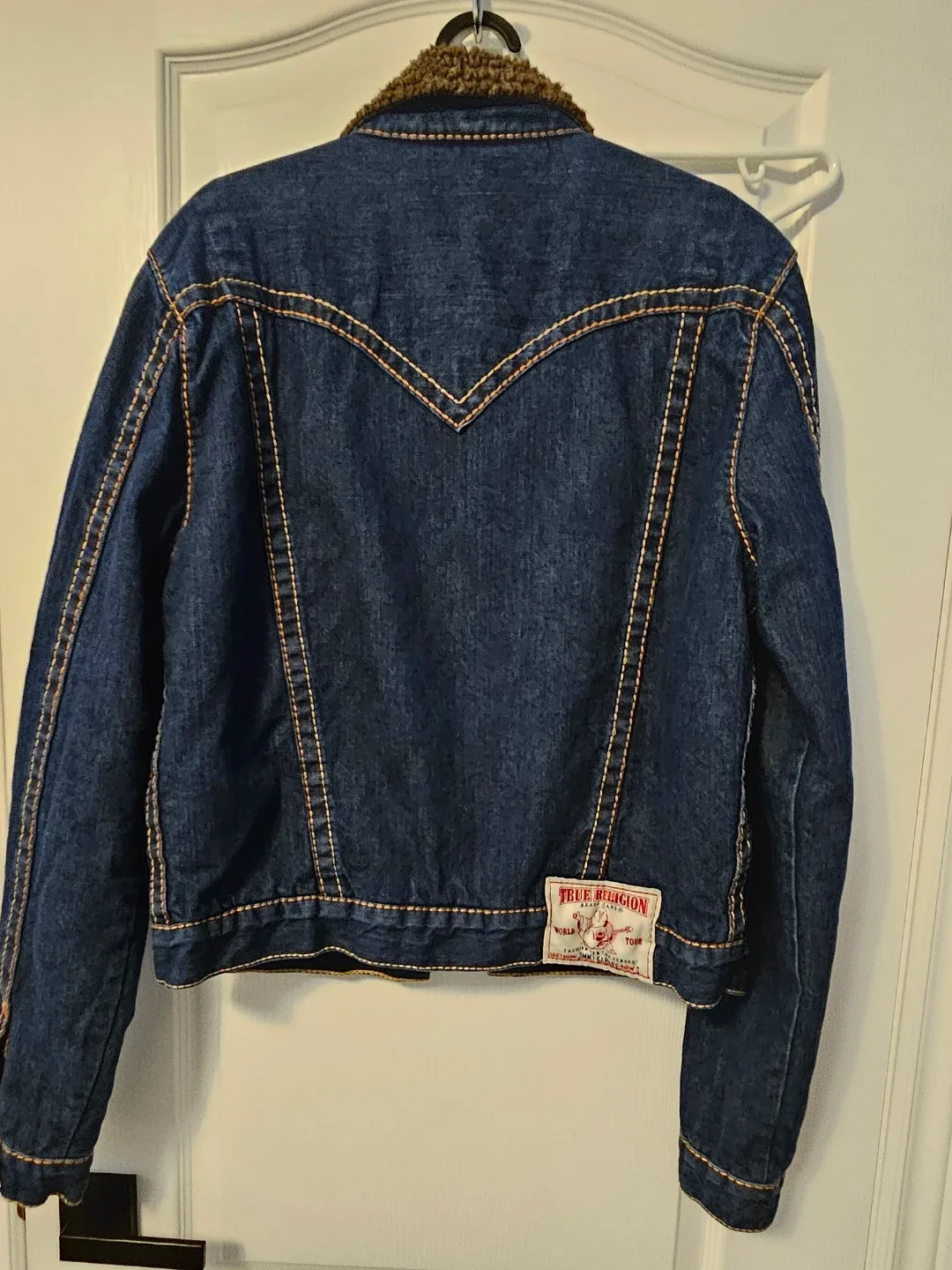 True Religion Denim Sherpa Jacket Jimmy Sarape image indicator(3)