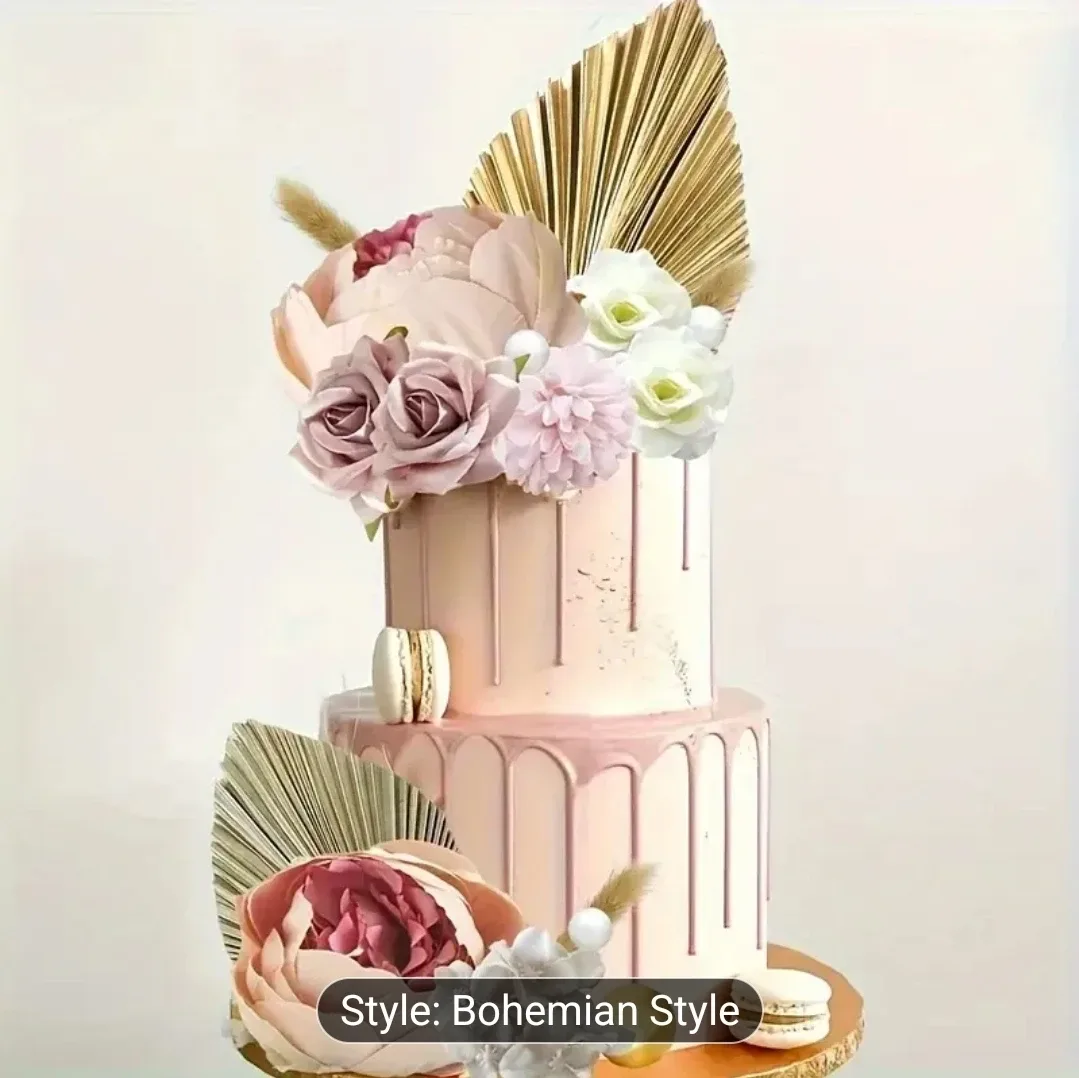 Cake Decoration Toppers - 41 pcs/set image indicator(8)