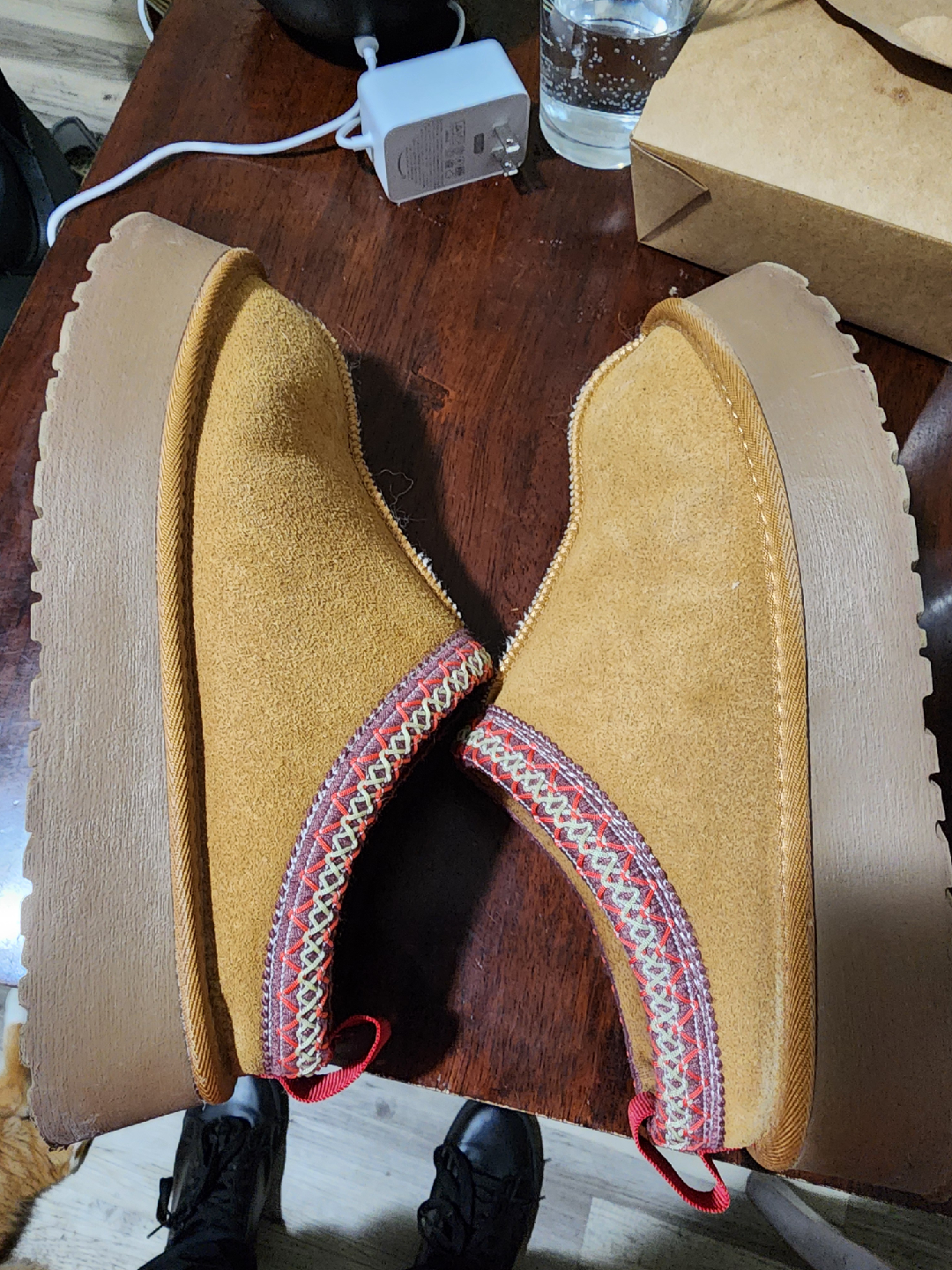 French Connection Suede Slippers - photo 4