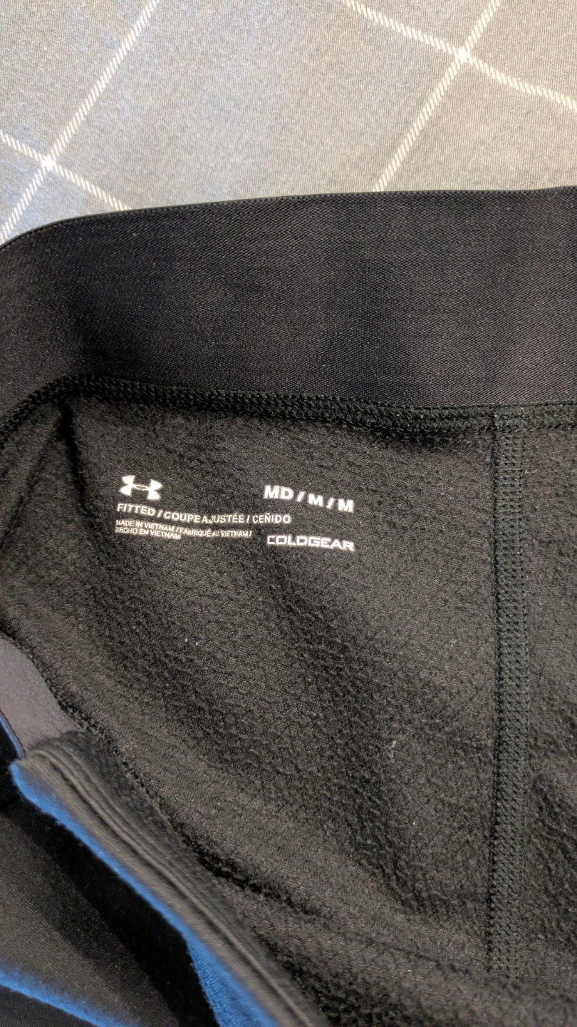 Under Armour Base 4.0 Leggings - Size Medium - photo 3