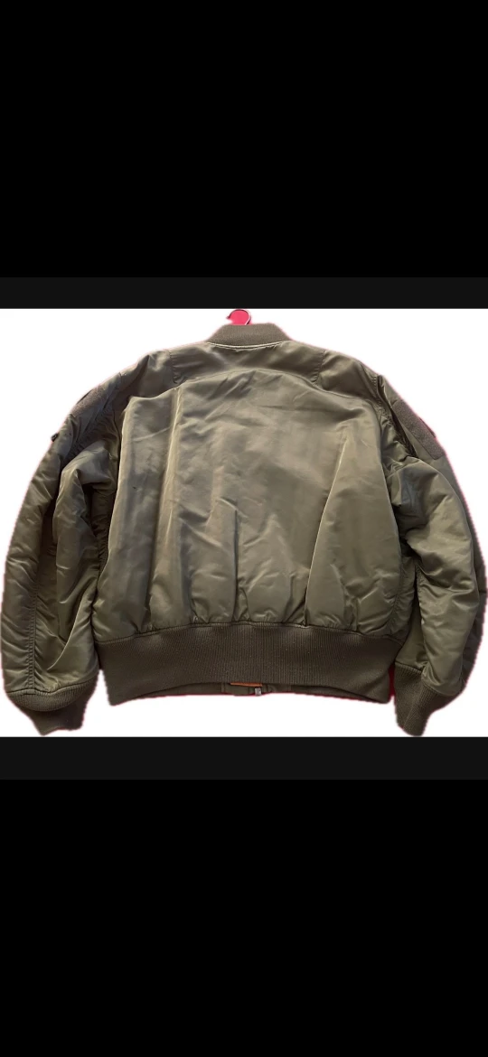 Alpha Industries MA-1 Flight Jacket Olive Green - photo 2