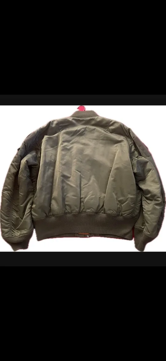 Alpha Industries MA-1 Flight Jacket Olive Green image indicator(2)