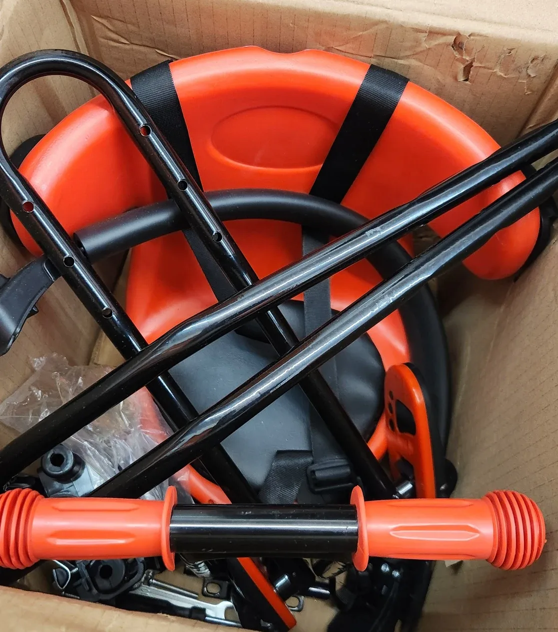 Bike Seat - Mountainous Bike Seat Installation image indicator(2)