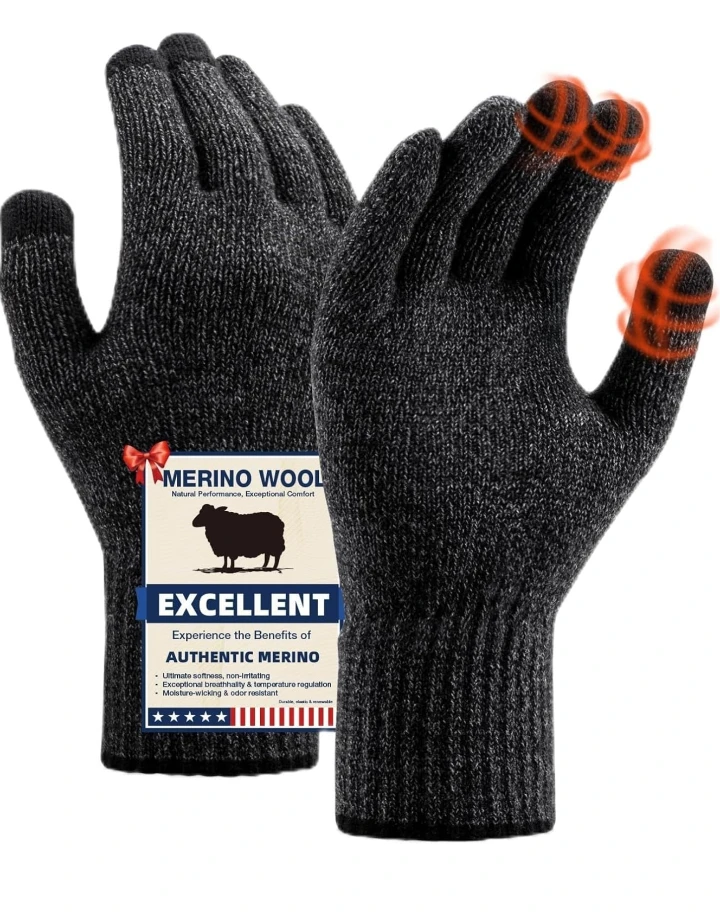 Merino Wool Gloves