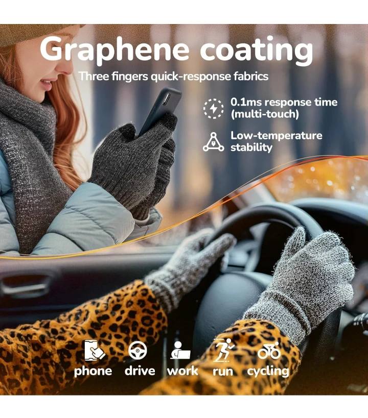 Merino Wool Gloves - photo 5