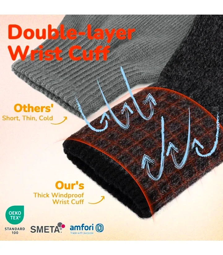 Merino Wool Gloves image indicator(6)