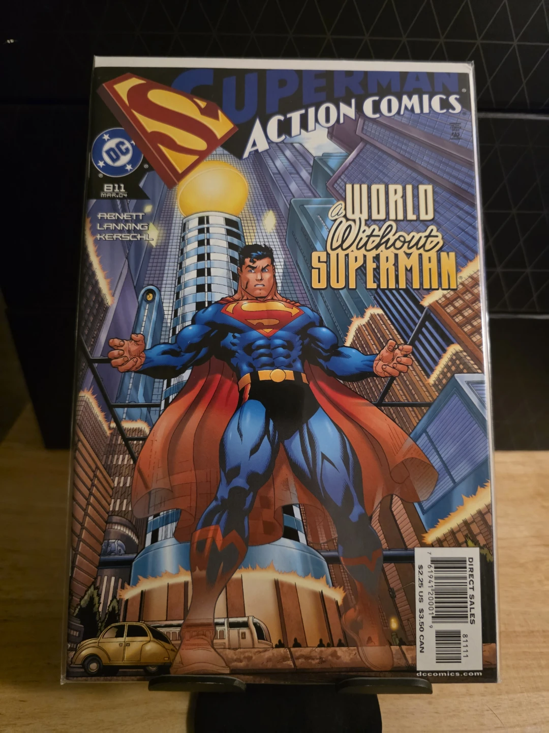 Superman Action Comics #811