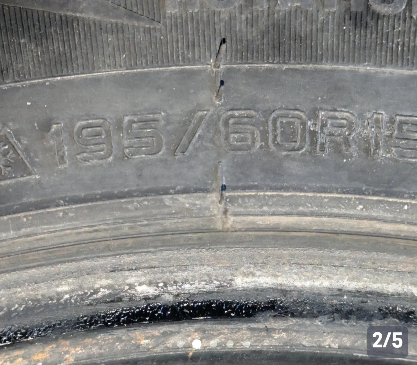 195/60R15 Winter Tire image indicator(2)