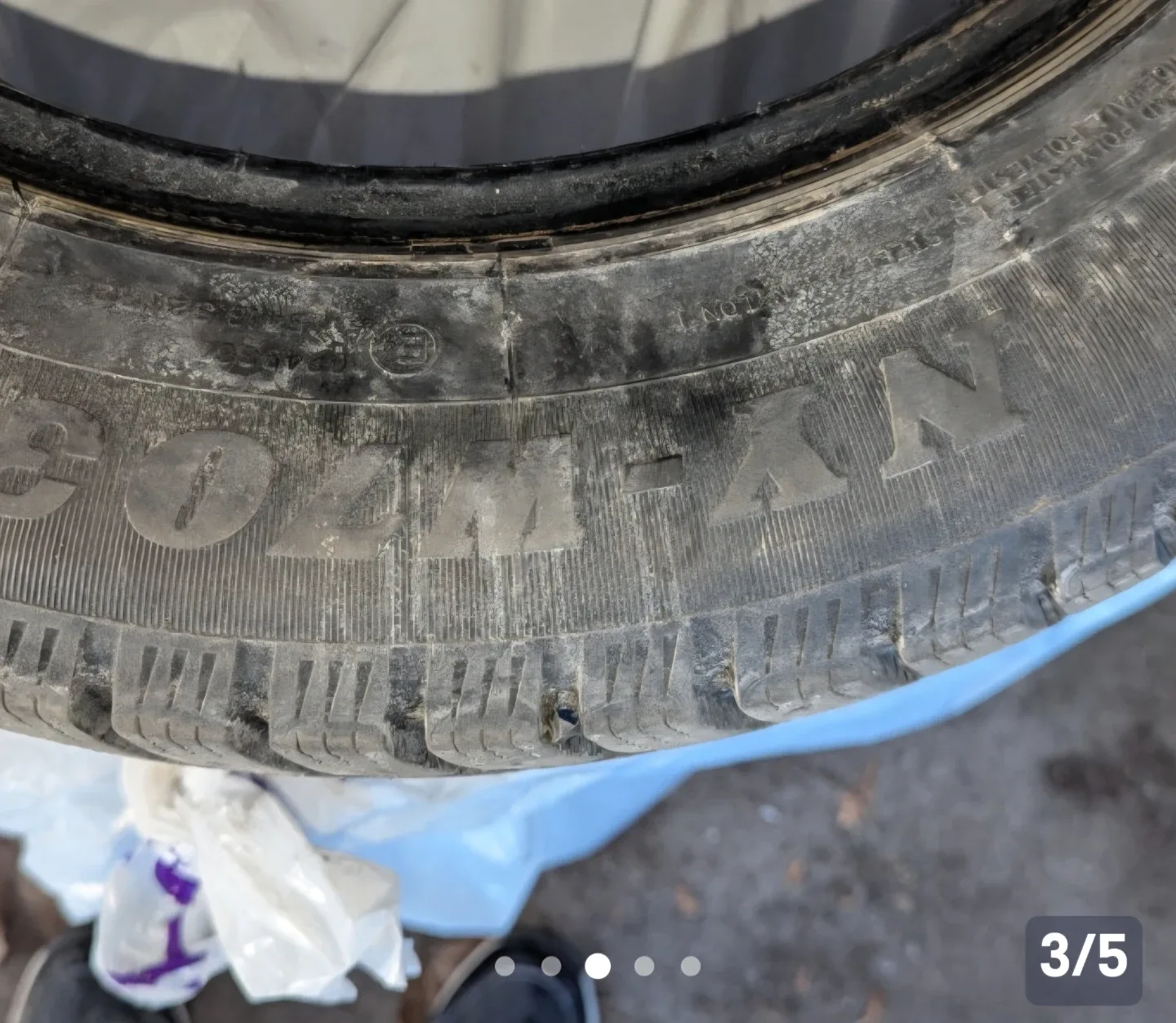 195/60R15 Winter Tire image indicator(3)