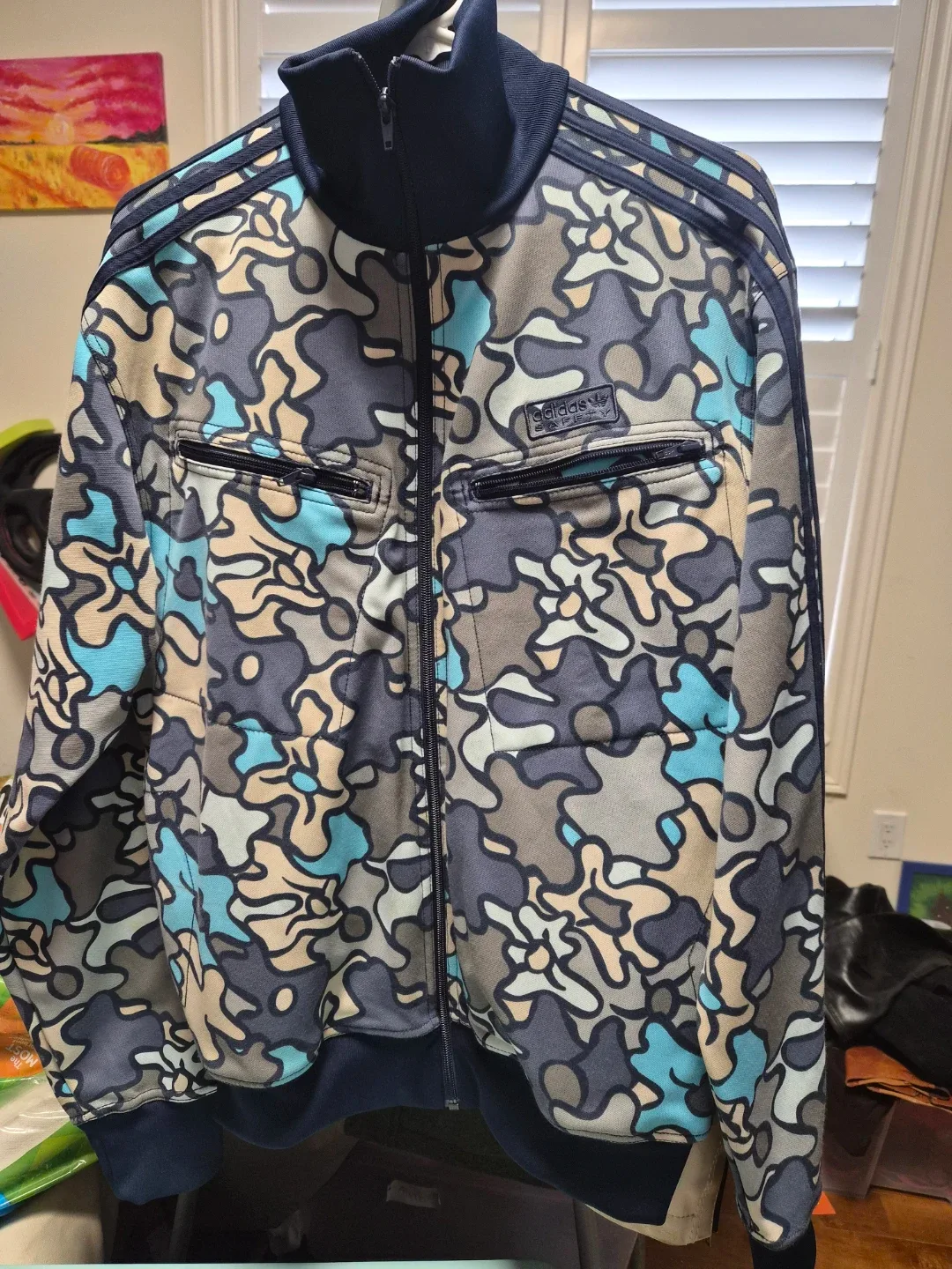 Adidas Safety Training Jacket size M/L thumbnail