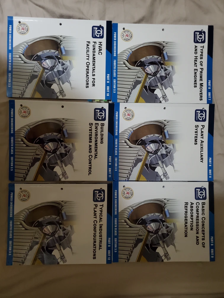 Power Engineering Fourth Class 3.5 Textbooks - photo 4