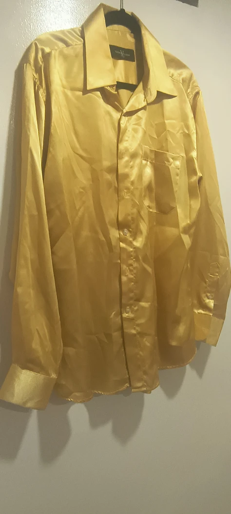 Vettorio fratini Collection Gold Button-Down Shirt - photo 2
