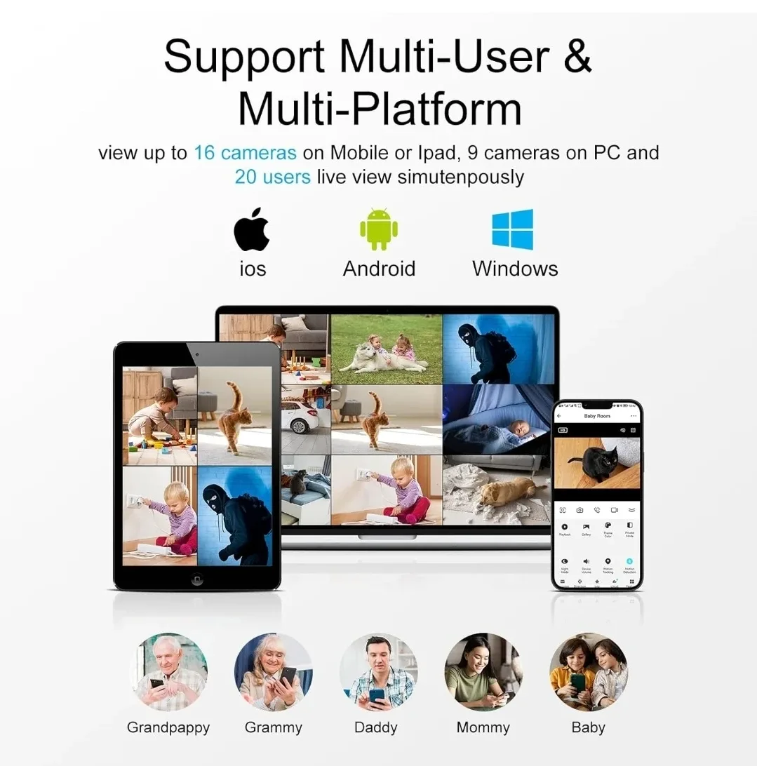 Light Bulb Security Camera - 2 Pack image indicator(7)