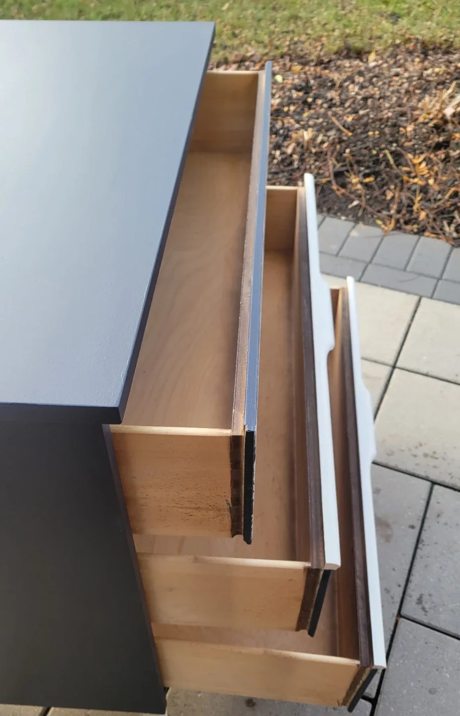 Painted Vintage 3-Drawer Dresser image indicator(3)