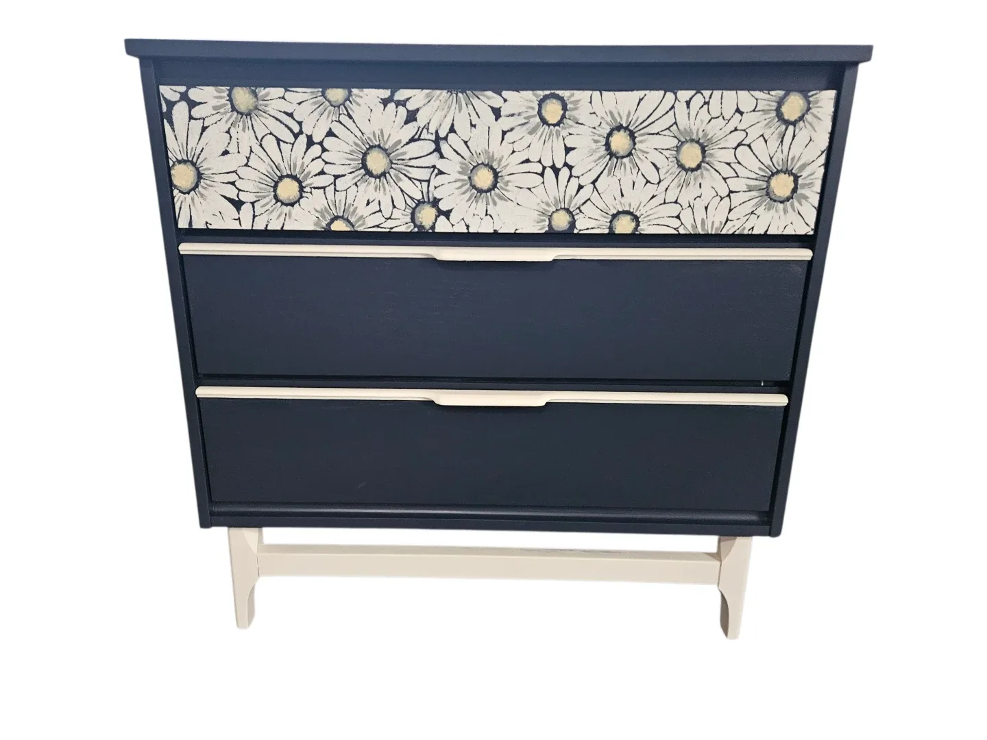 Painted Vintage 3-Drawer Dresser image indicator(4)