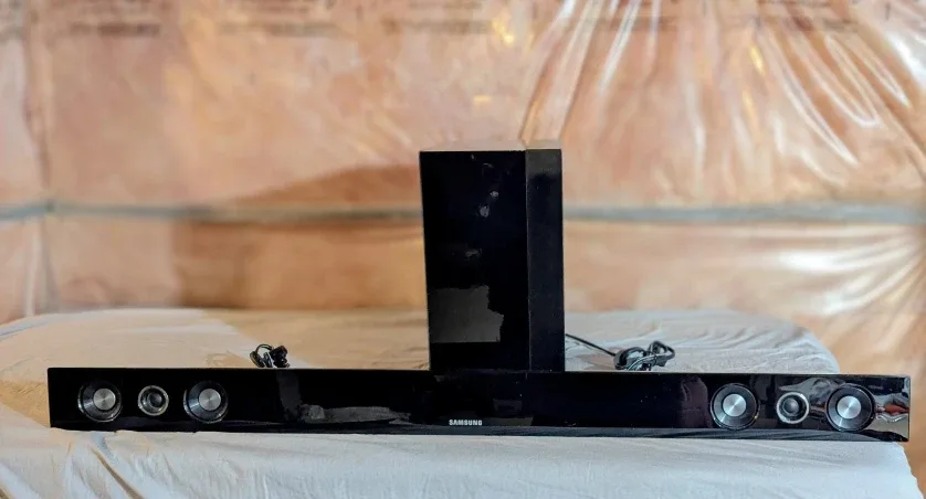 Samsung PS-WC450 Subwoofer & sound bar