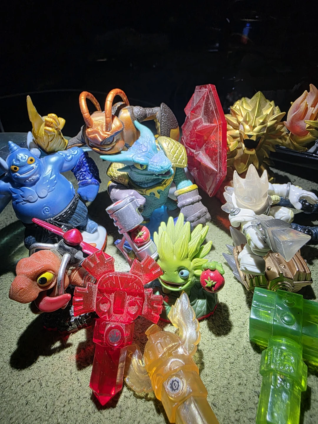 Skylanders Figures Lot