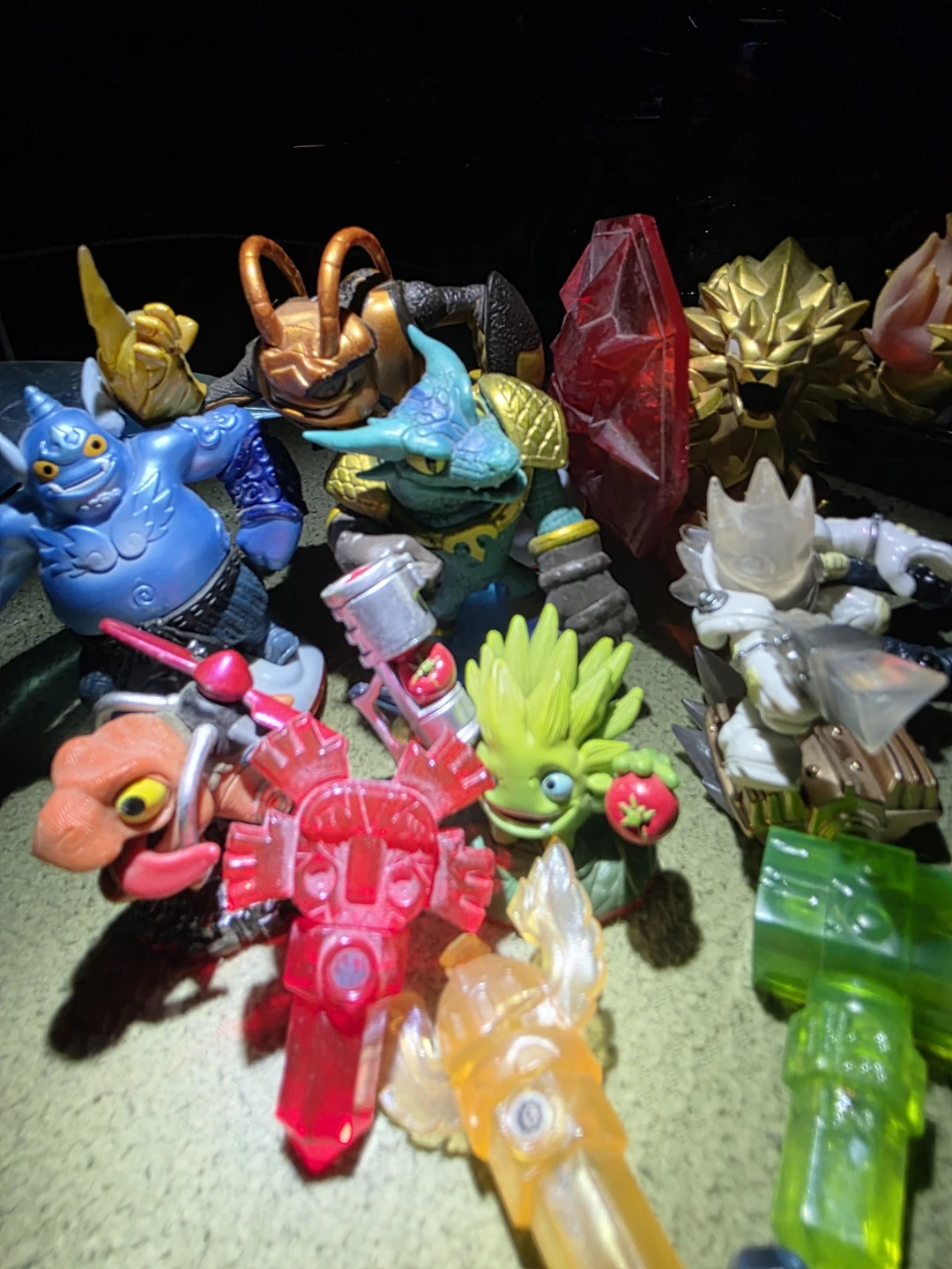 Skylanders Figures Lot - photo 2