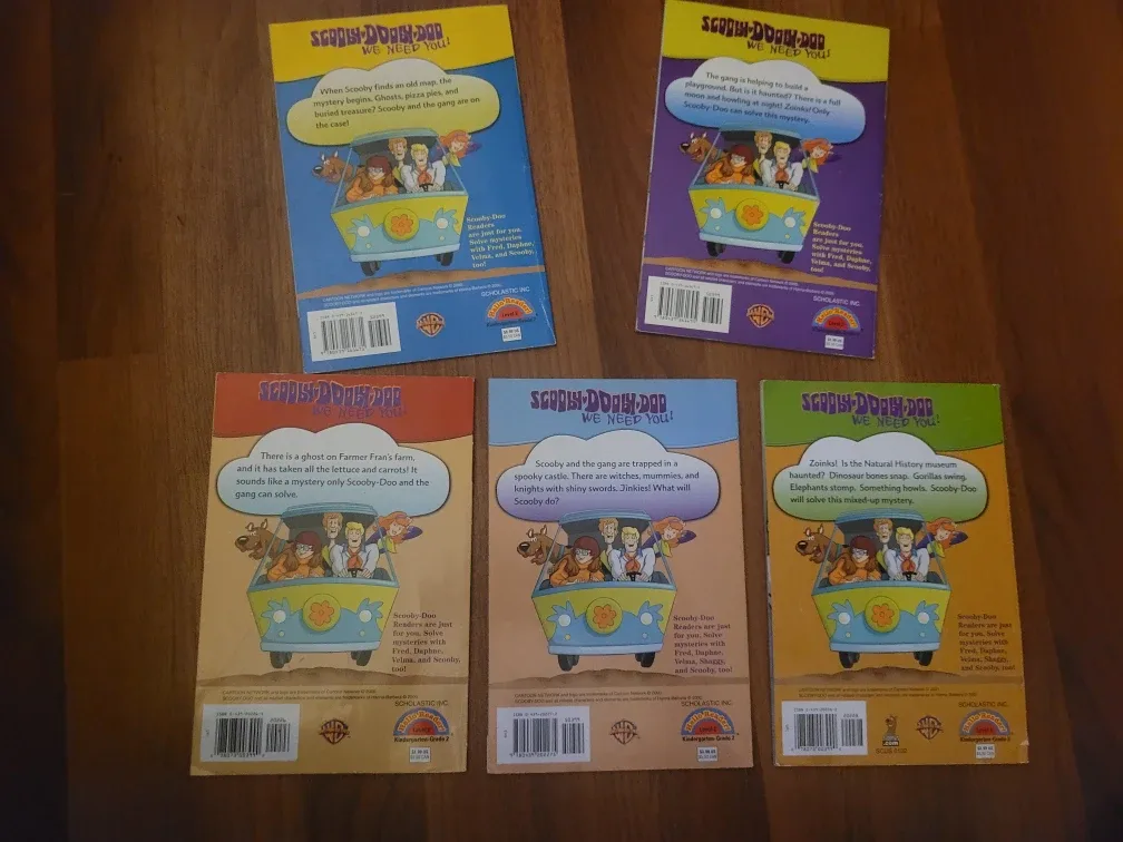 Scooby-Doo! Readers Book Set (5) image indicator(7)