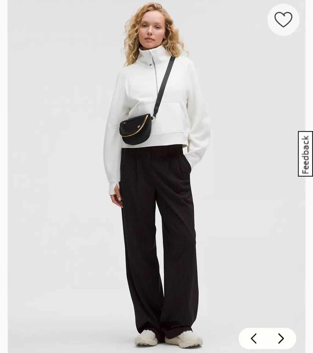 Lululemon All Night Festival Bag Micro 2L Black image indicator(3)