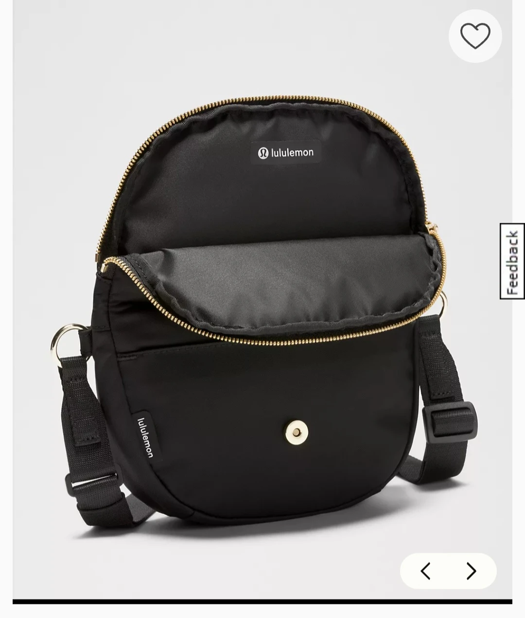 Lululemon All Night Festival Bag Micro 2L Black - photo 4