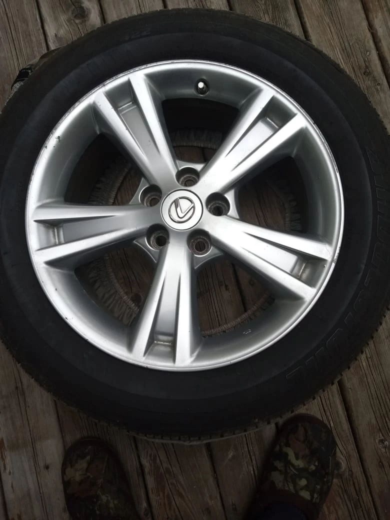 All Season Tires - Used - P235/55R18