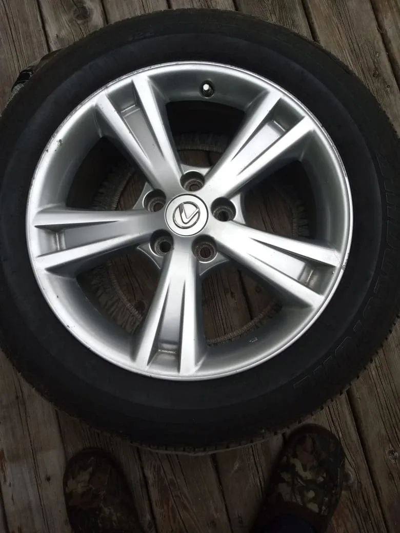 All Season Tires - Used - P235/55R18