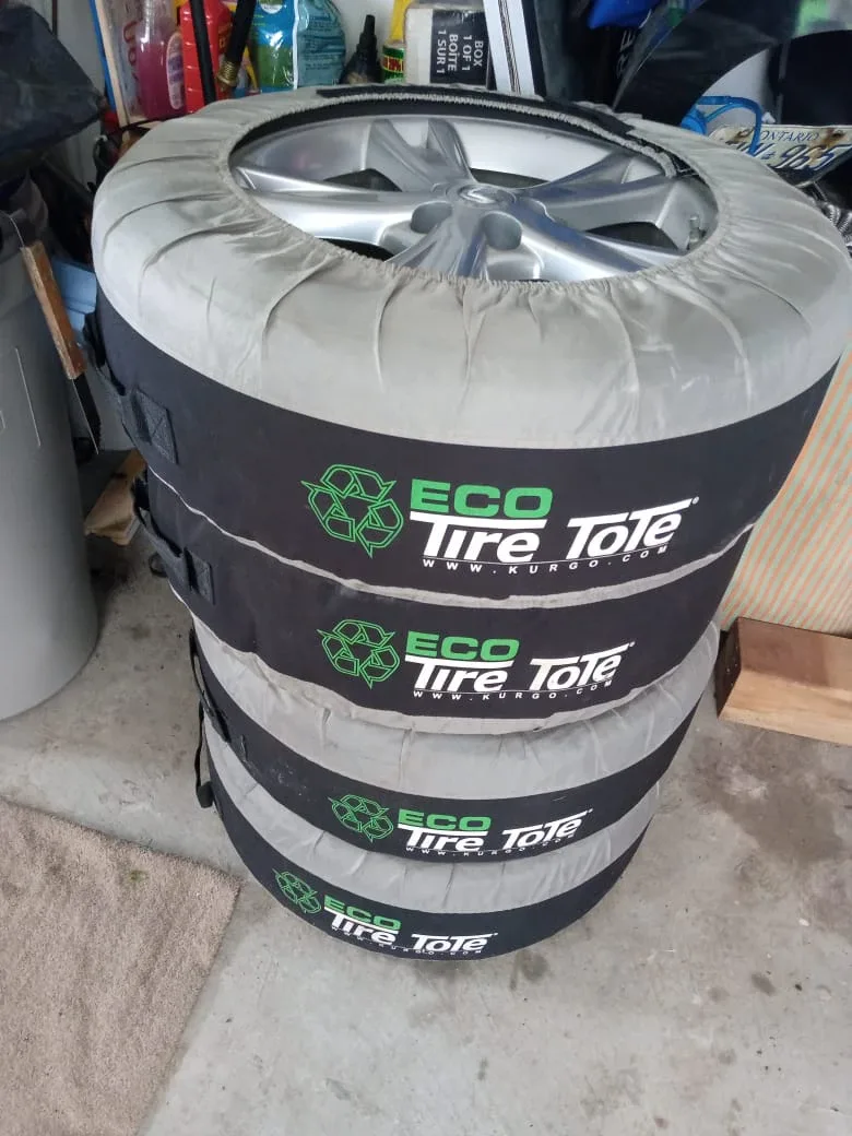 All Season Tires - Used - P235/55R18 image indicator(2)