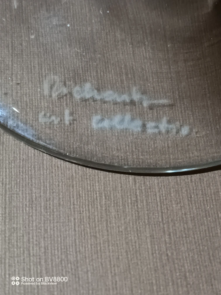 John Richards Glass Oil Lamp - photo 3