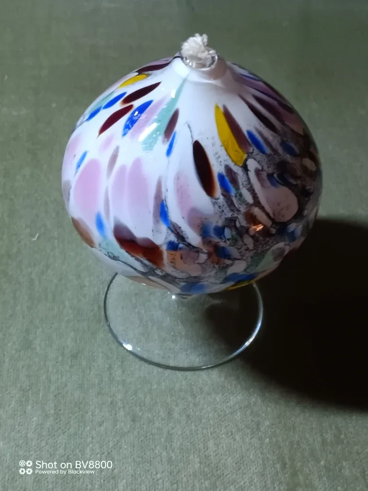 John Richards Glass Oil Lamp image indicator(4)