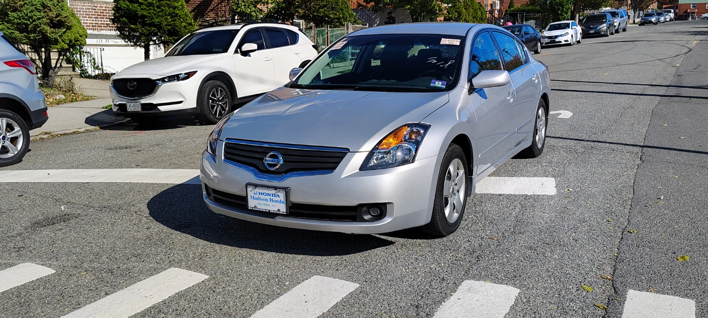 2007 Nissan Altima S - Silver Sedan - photo 3