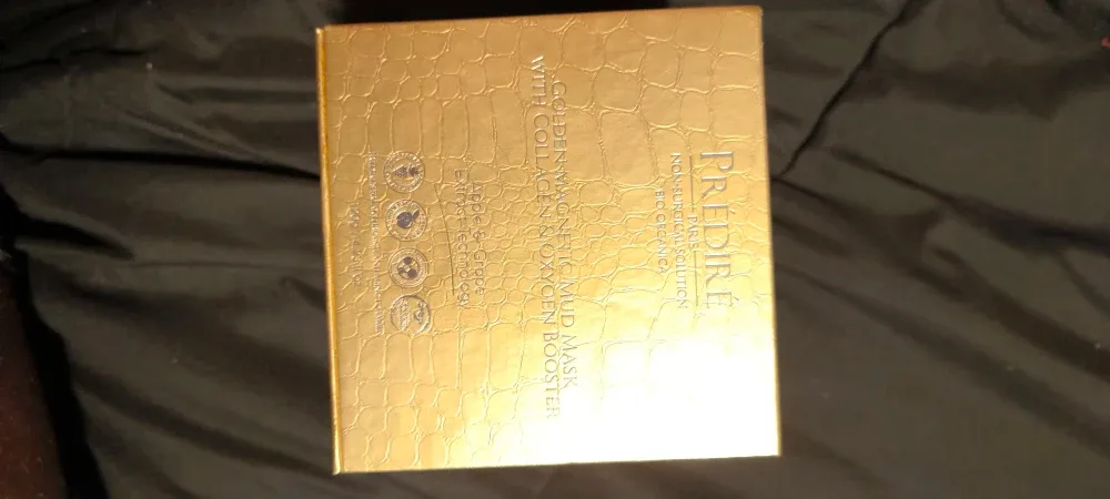 PREDIRE Paris Golden Magnetic Mud Mask image indicator(9)