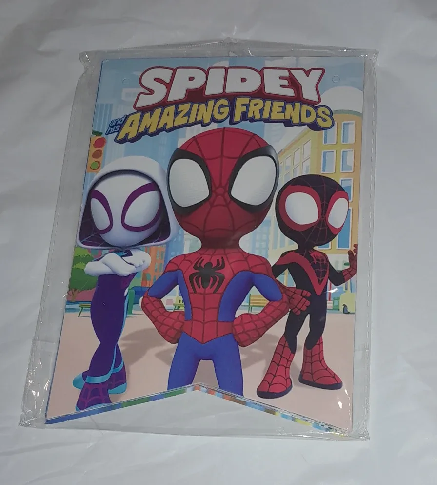Spidey & Friends Birthday Party Supplies image indicator(6)
